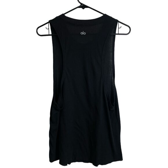 ALO Tops - ALO Yoga Heat Wave Ribbed Muscle Tank XL? Active Athletic Workout Gym